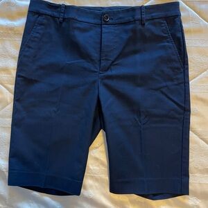 Women’s Navy Walking Shorts by Lauren Ralph Lauren